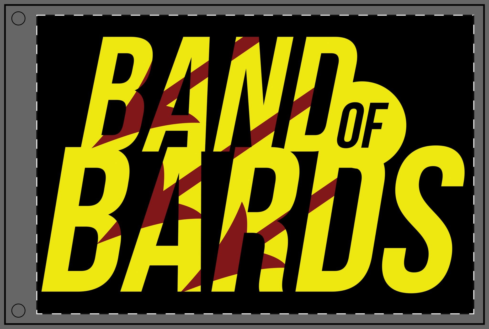 Band of Bards POD Double-side Flag