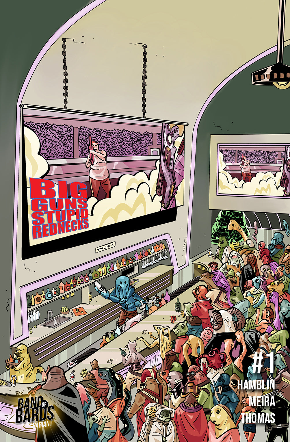 Big Guns Stupid Rednecks #1