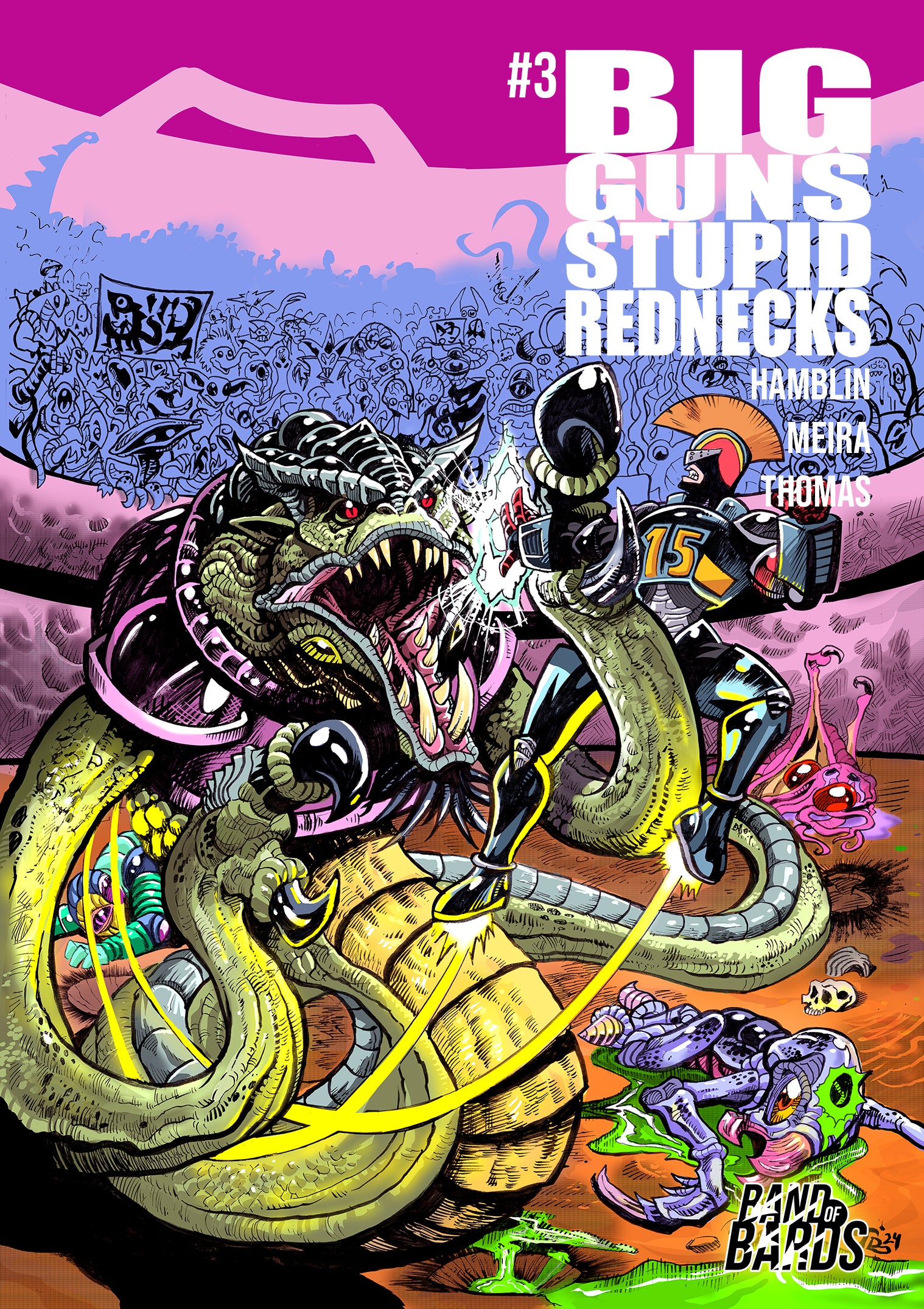 Big Guns Stupid Rednecks #3