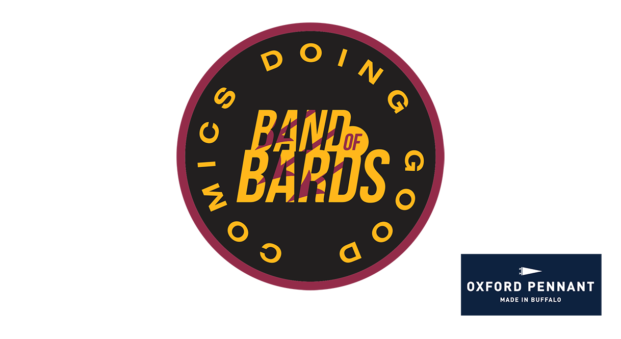 Band of Bards Oxford Patch