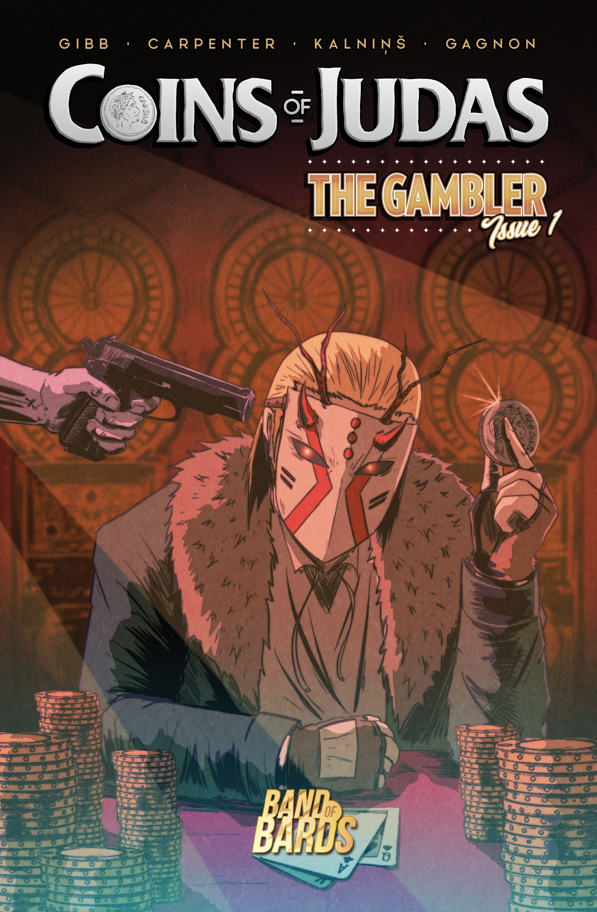 Coins of Judas: The Gambler Issue #1