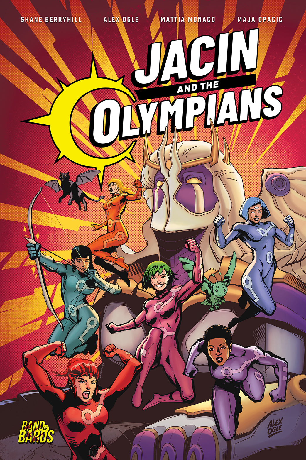 JACIN AND THE OLYMPIANS #1