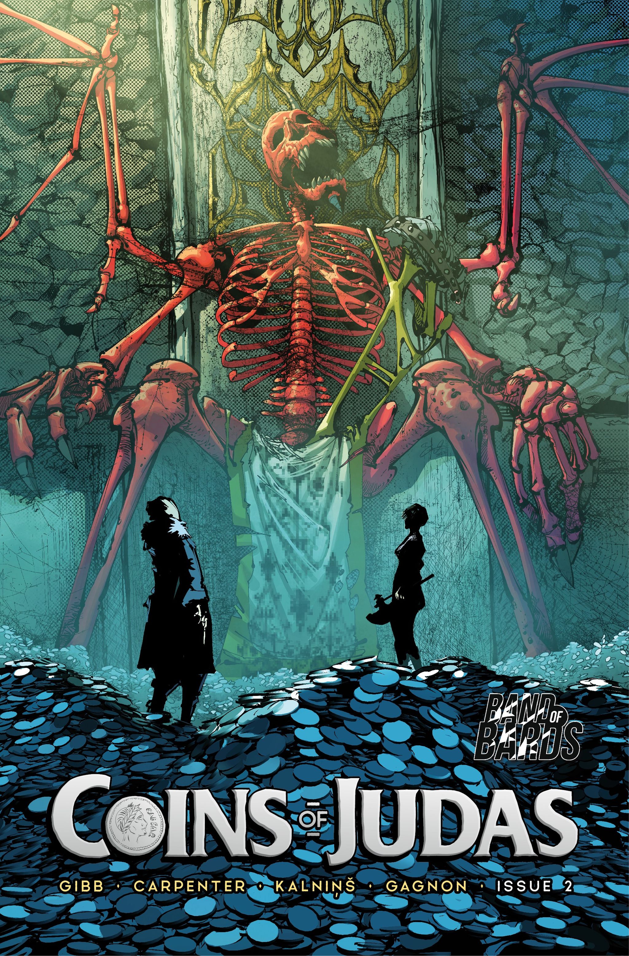 Coins of Judas Issue #2