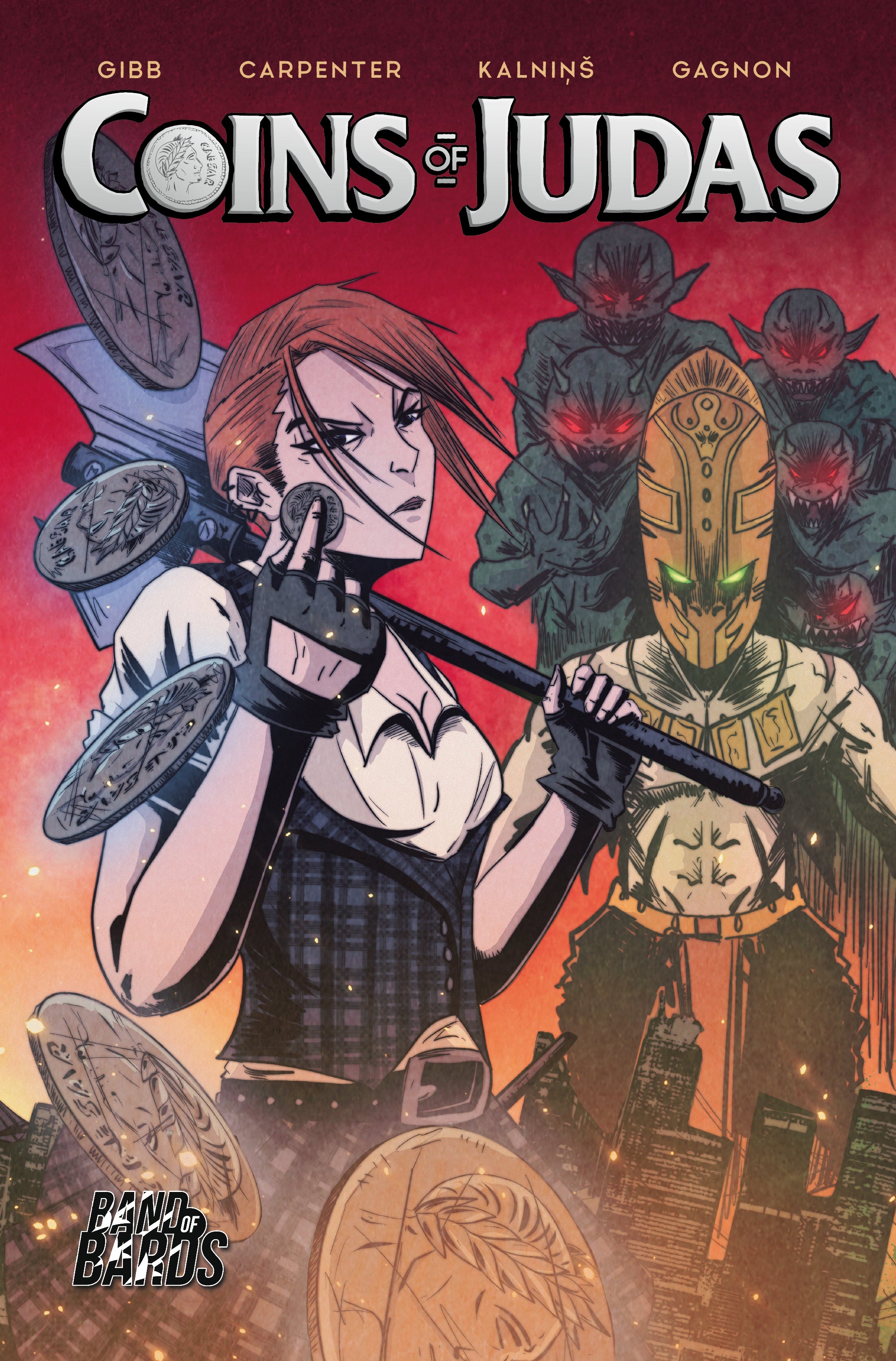 Coins of Judas Issue #2