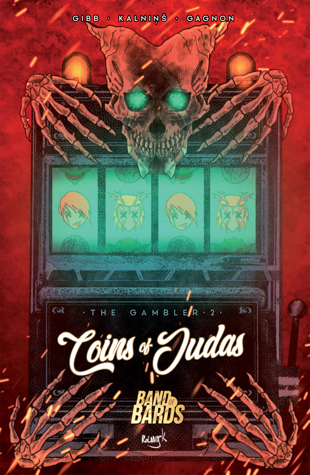 Coins of Judas: The Gambler Issue #2