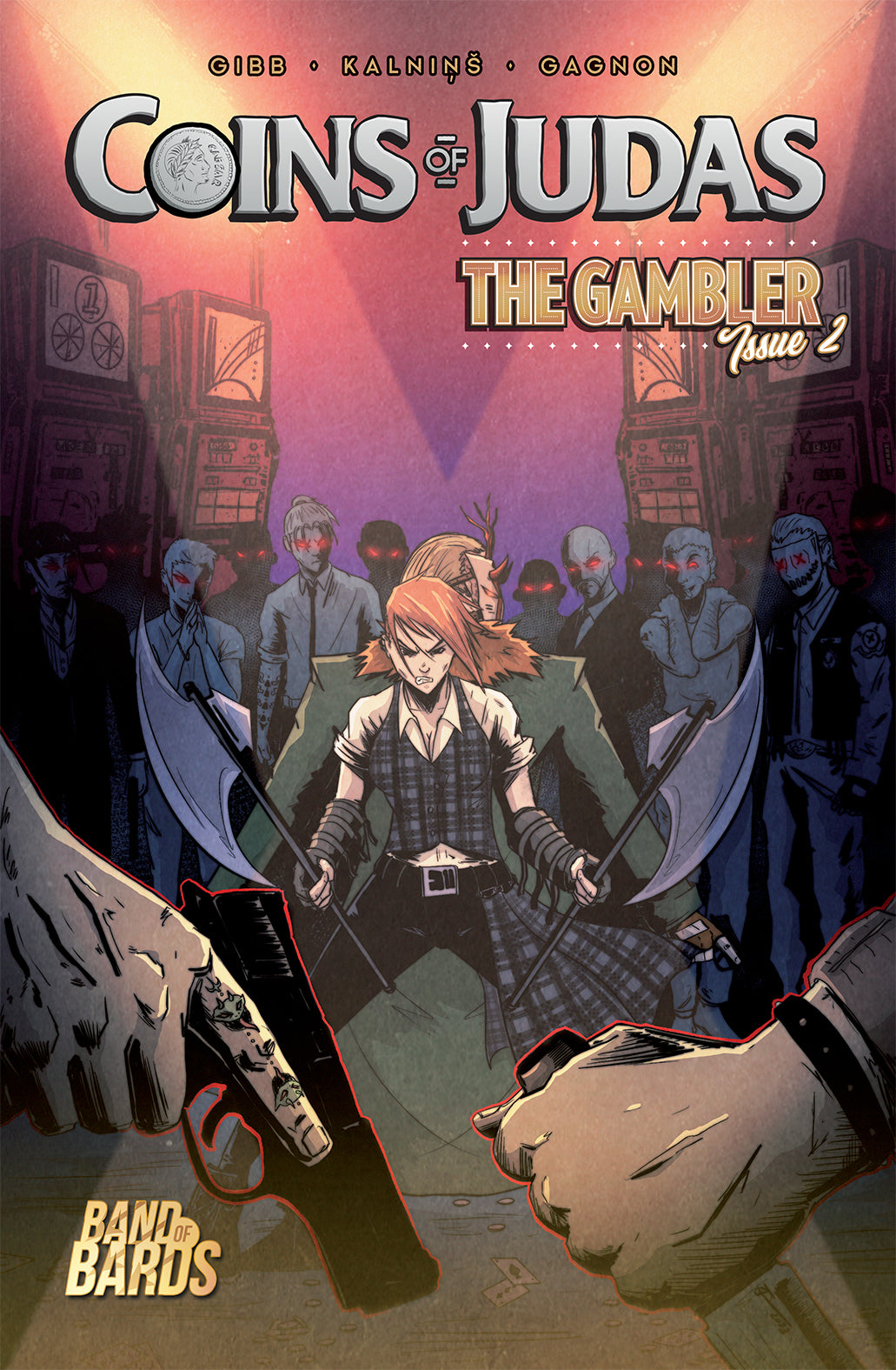 Coins of Judas: The Gambler Issue #2