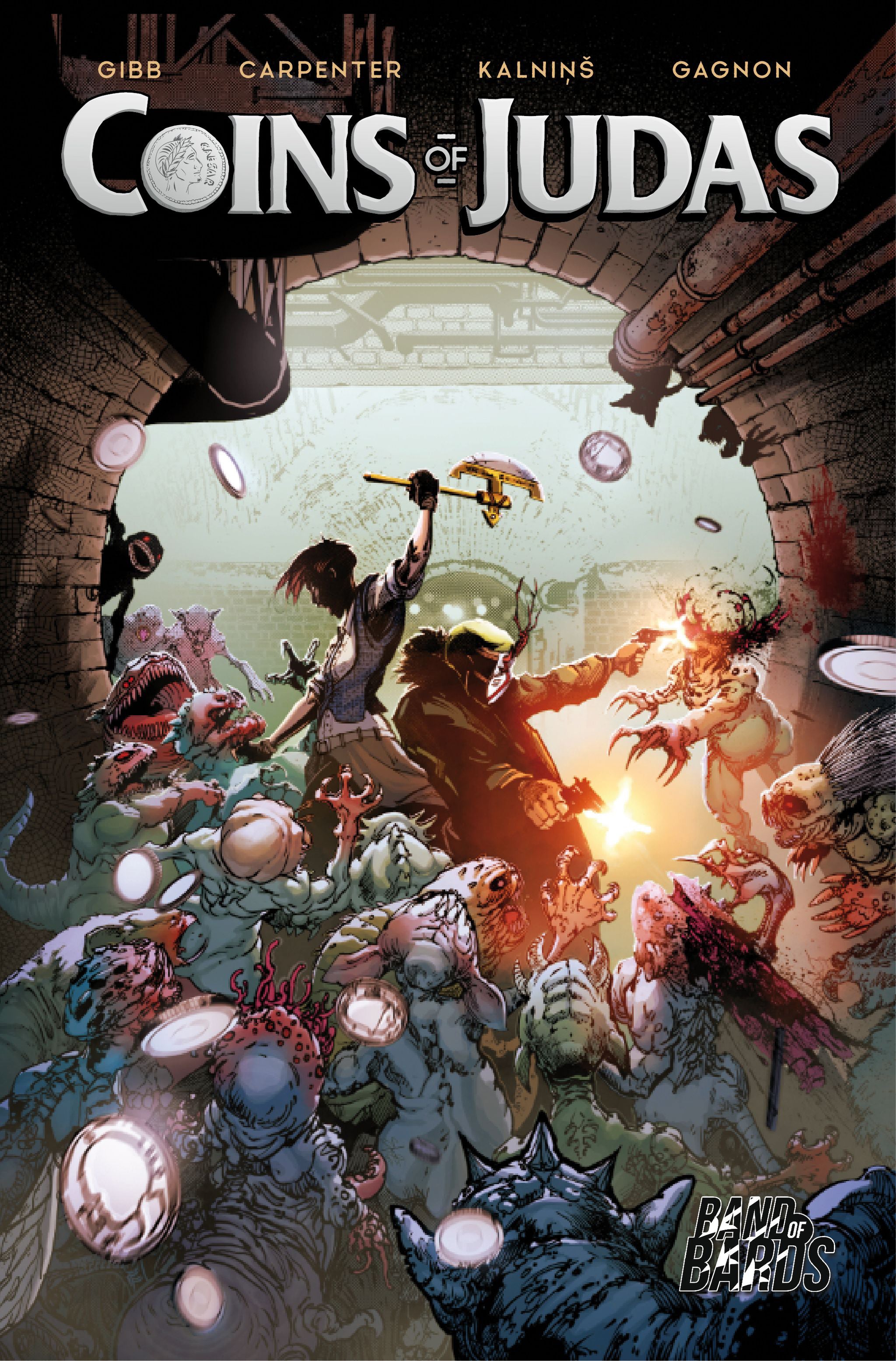 Coins of Judas Issue #1