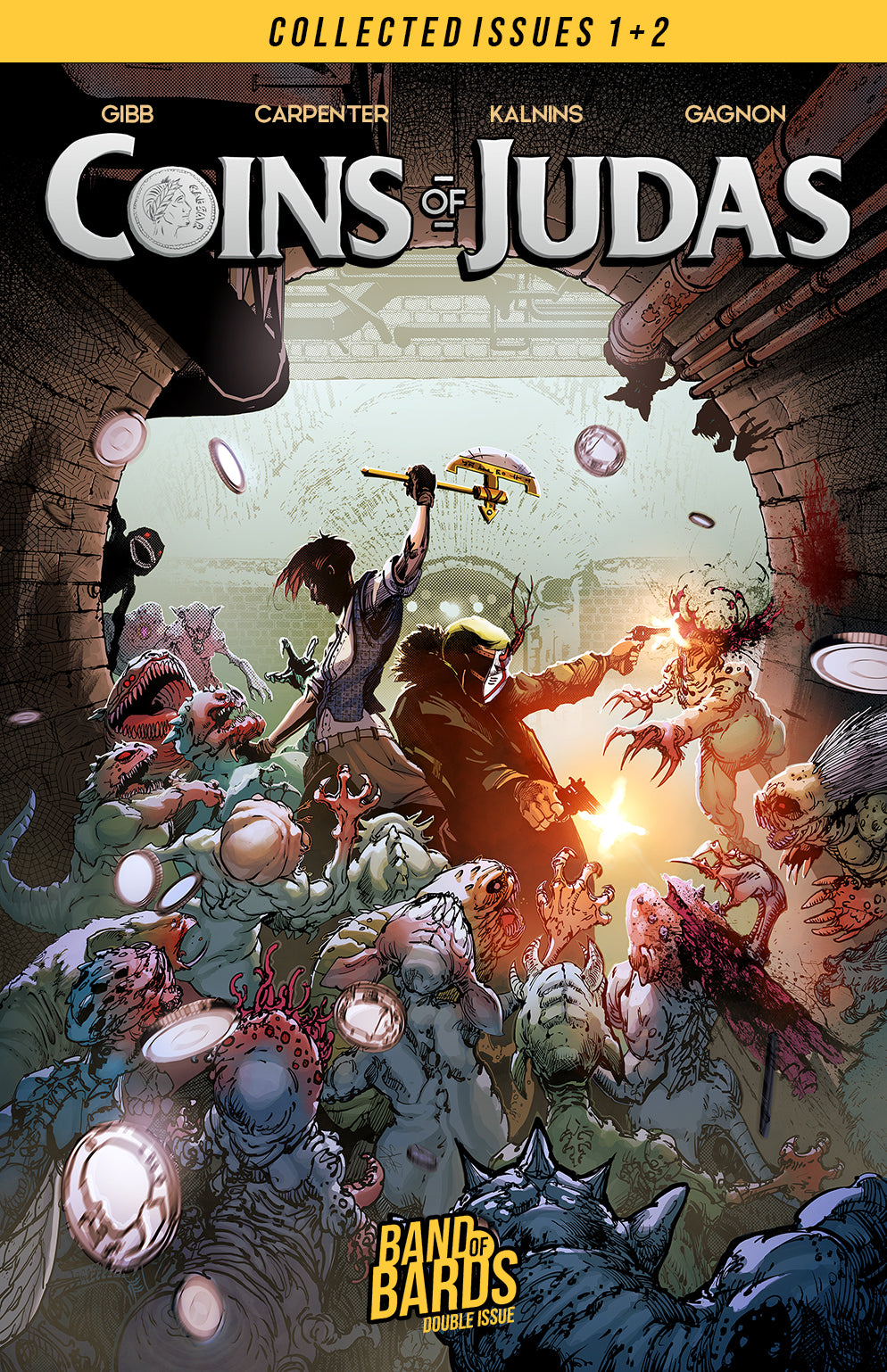 Coins of Judas Double Issue 1 & 2