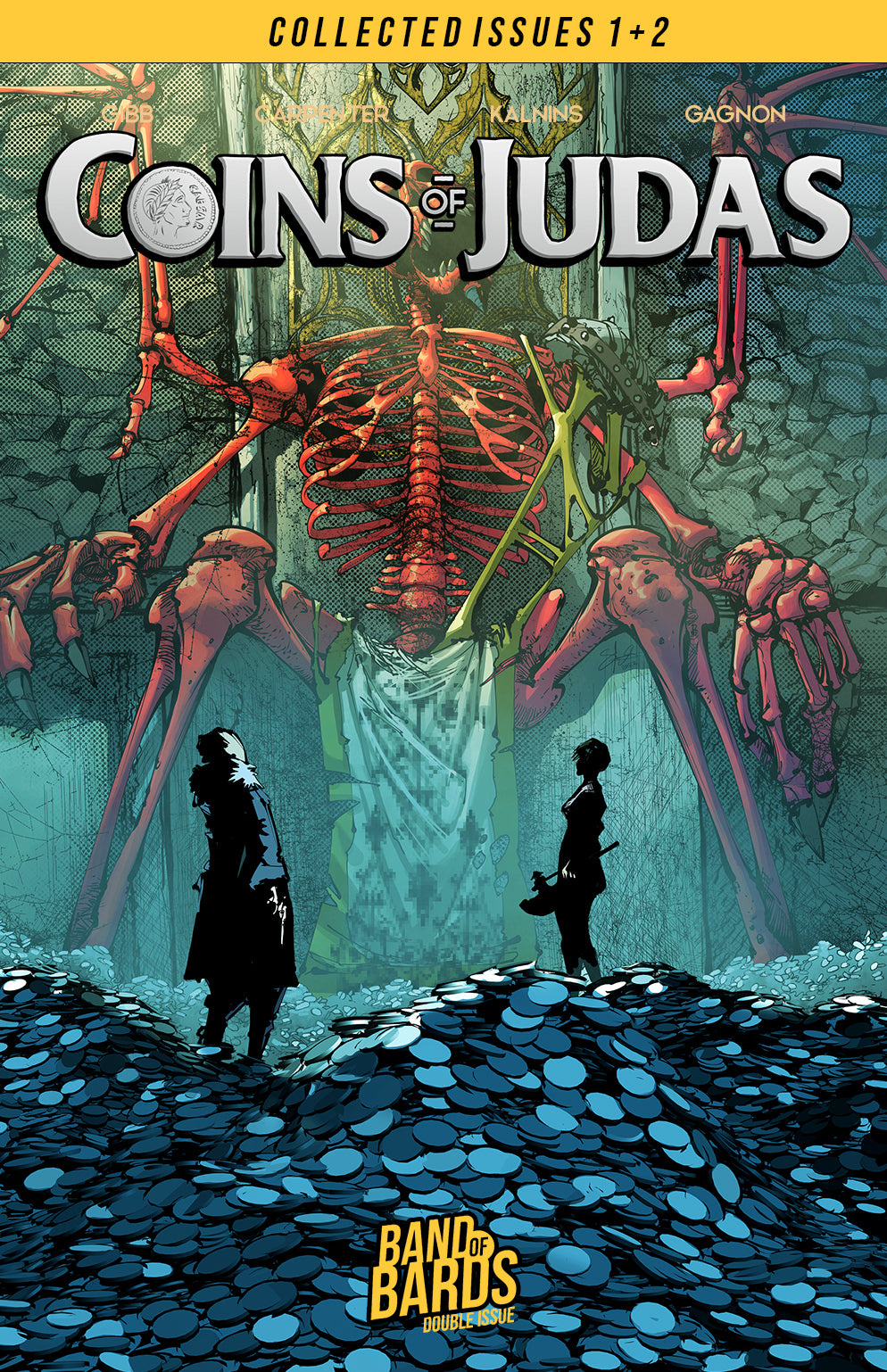 Coins of Judas Double Issue 1 & 2