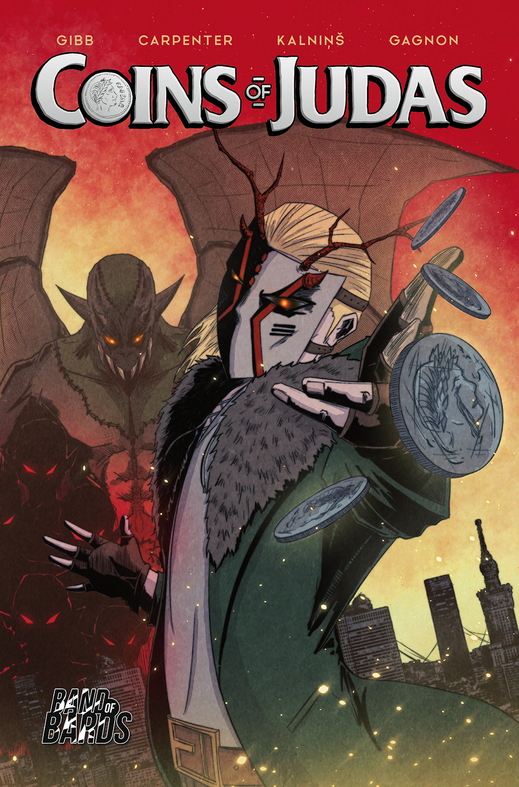 Coins of Judas Issue #1