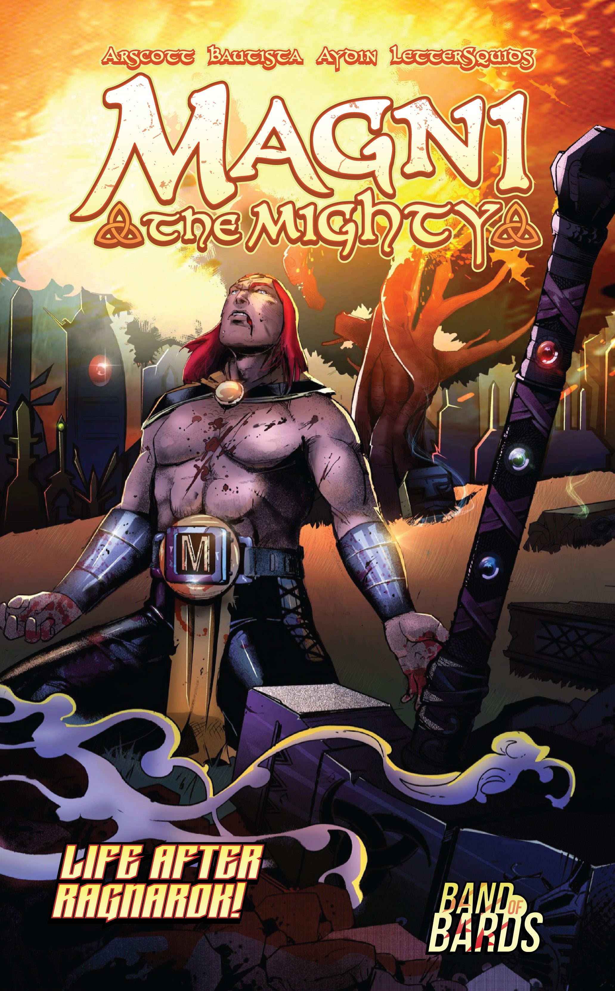 Magni the Mighty 1+2 Combo