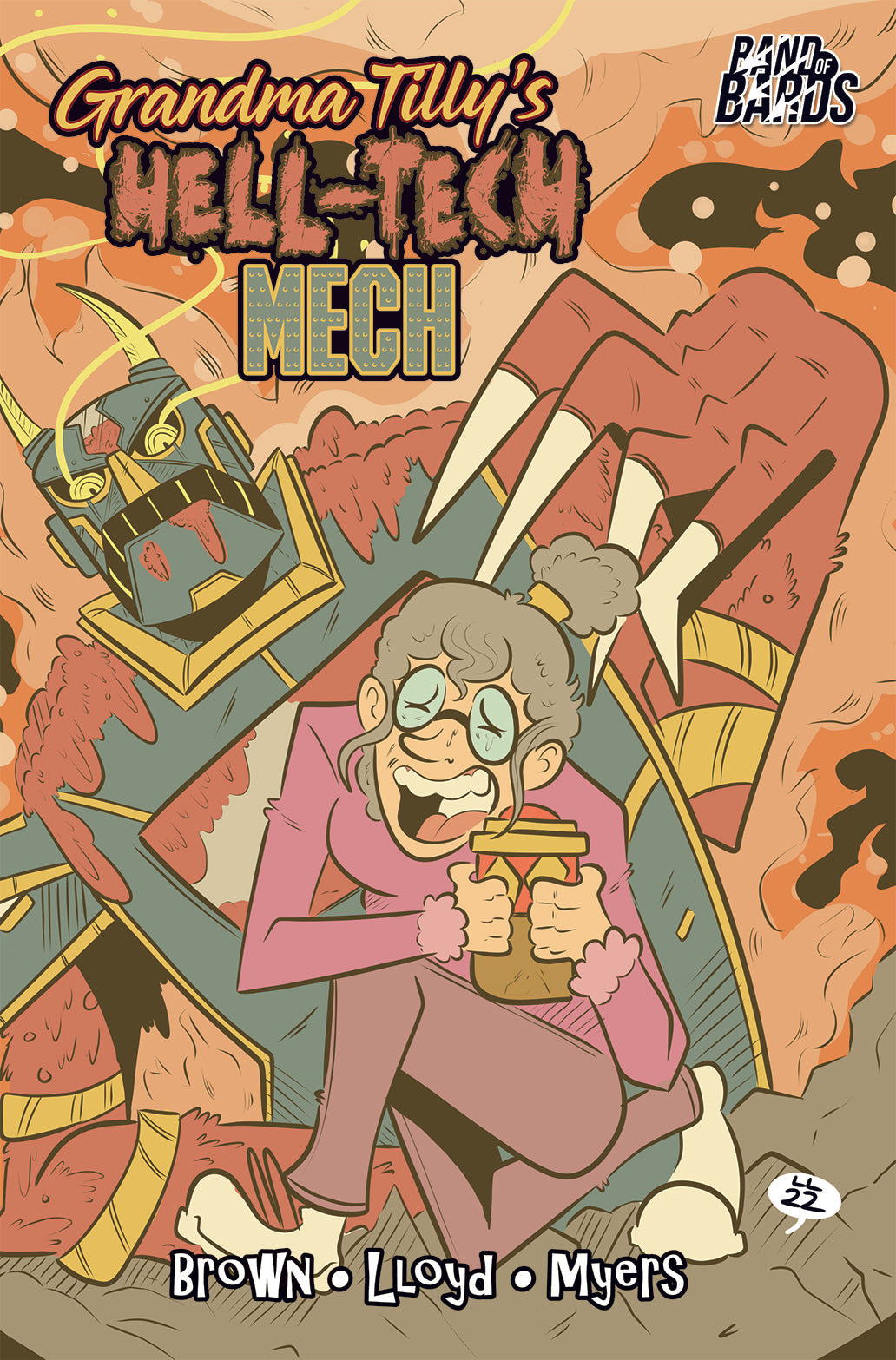 GRANDMA TILLY'S HELL-TECH MECH #1