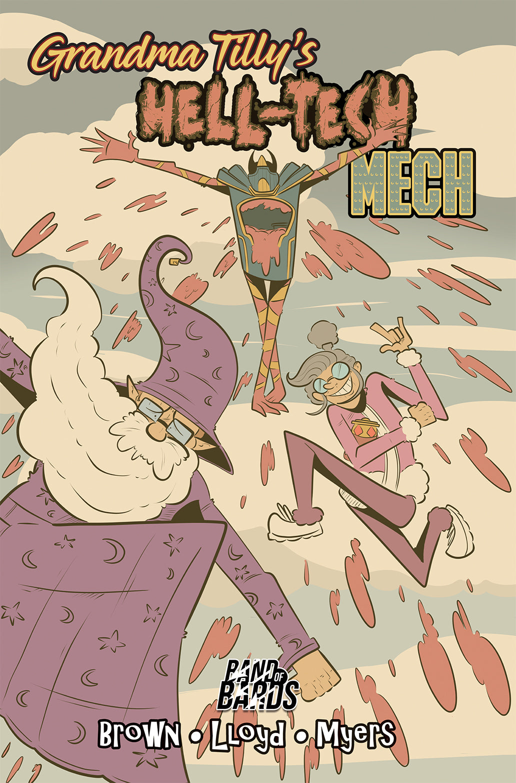 GRANDMA TILLY'S HELL-TECH MECH #2