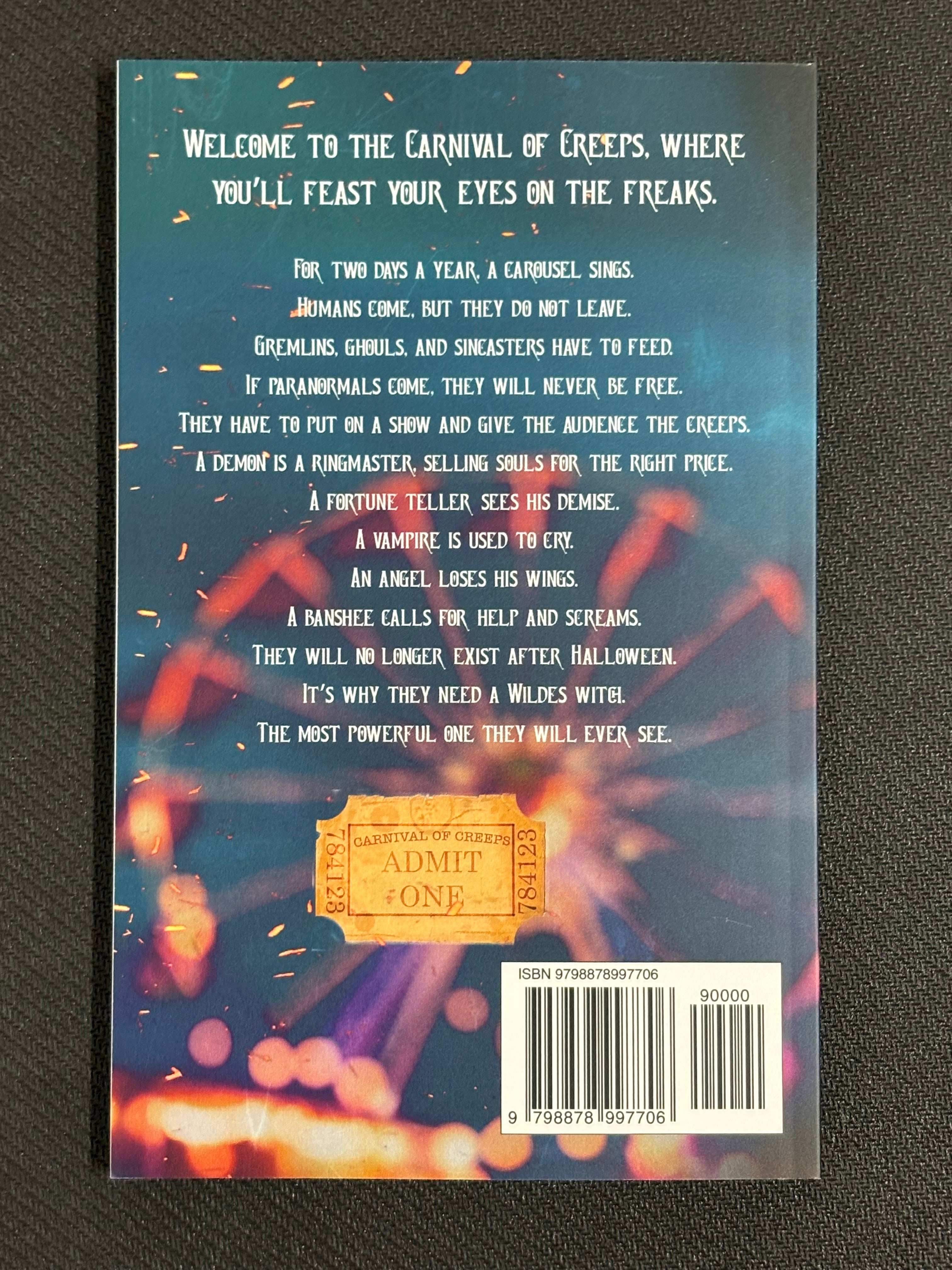 Welcome to the Carnival of Creeps