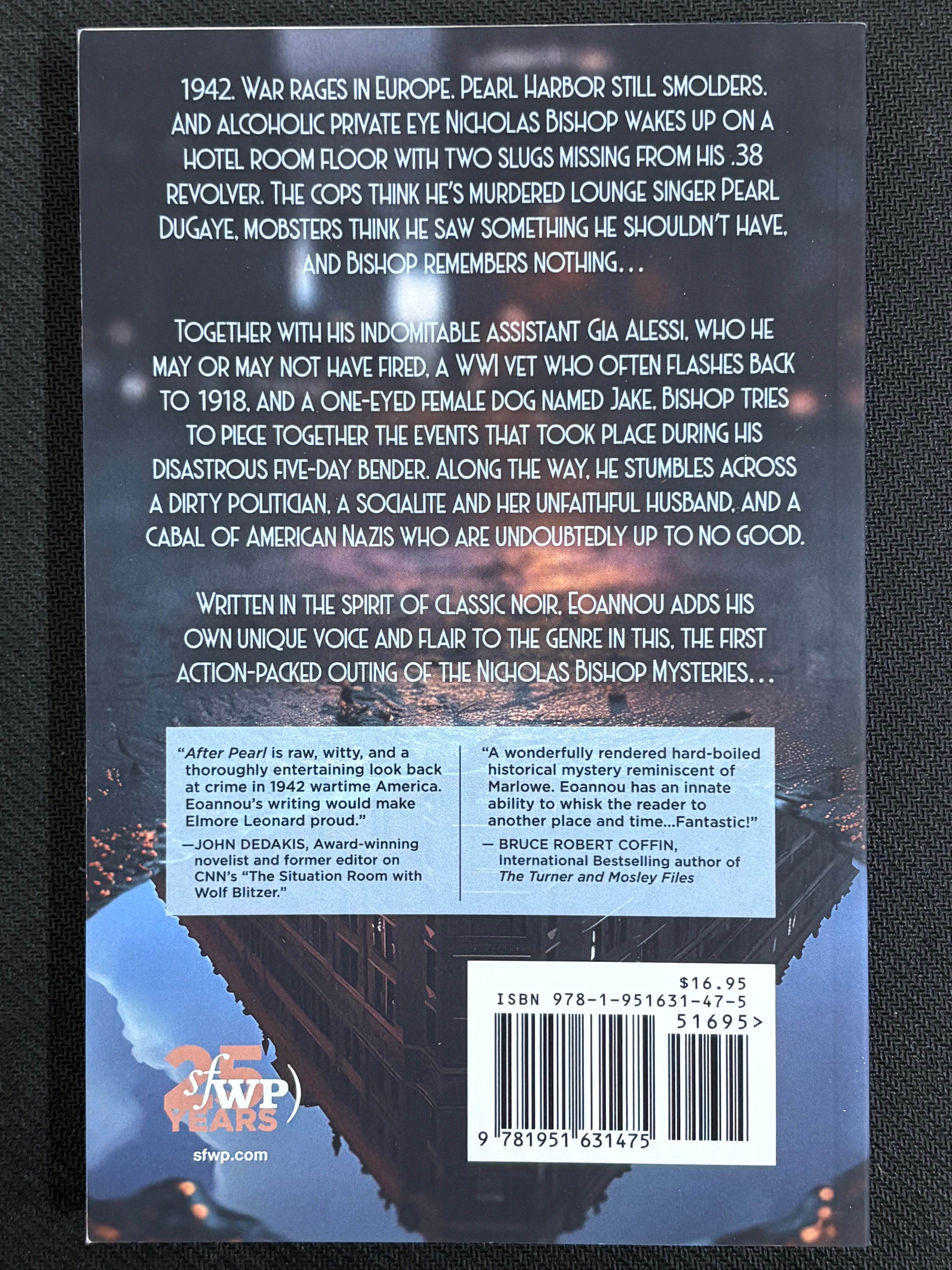 After Pearl: A Nicholas Bishop Mystery