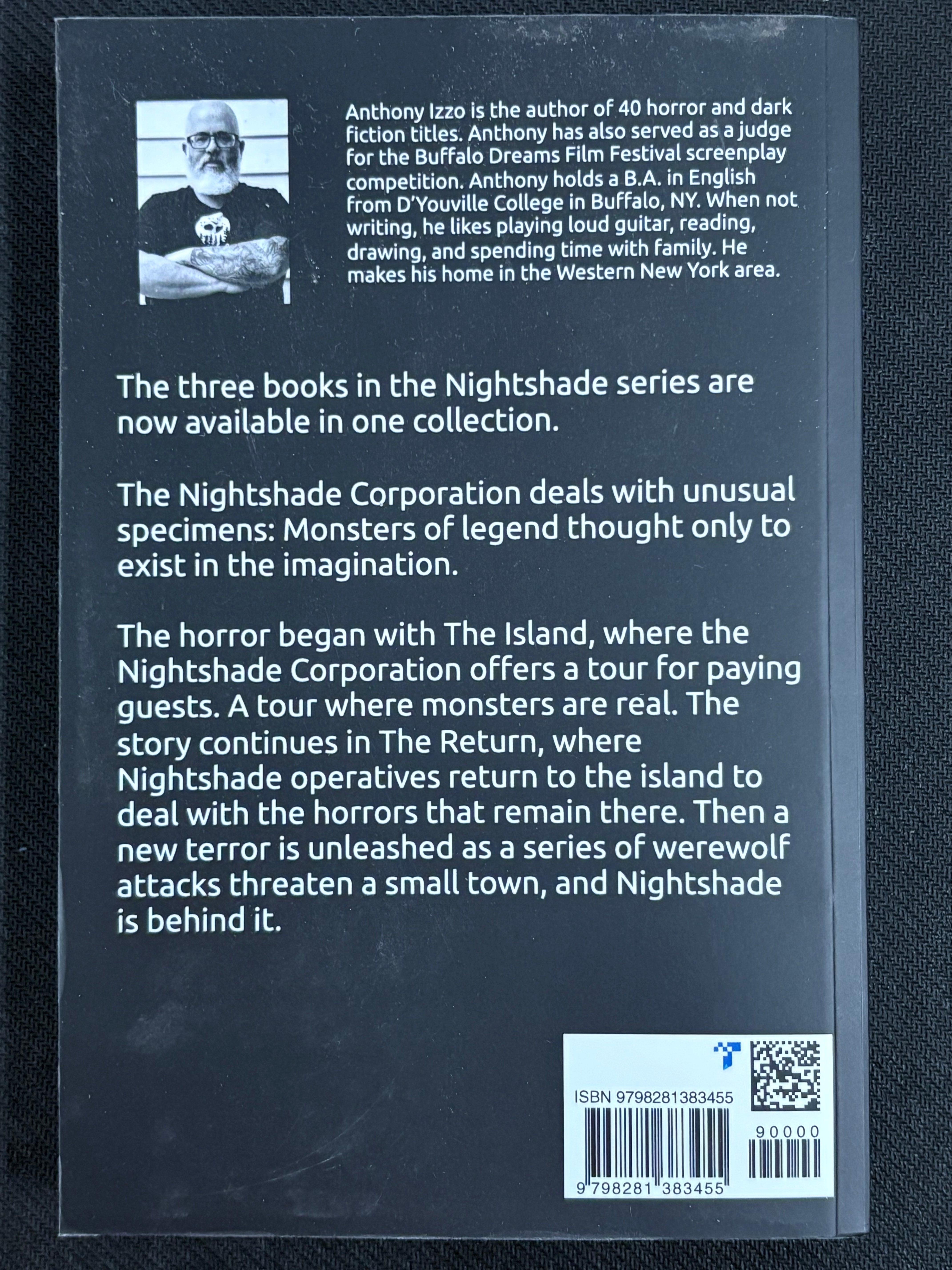 The Nightshade Series Omnibus Edition