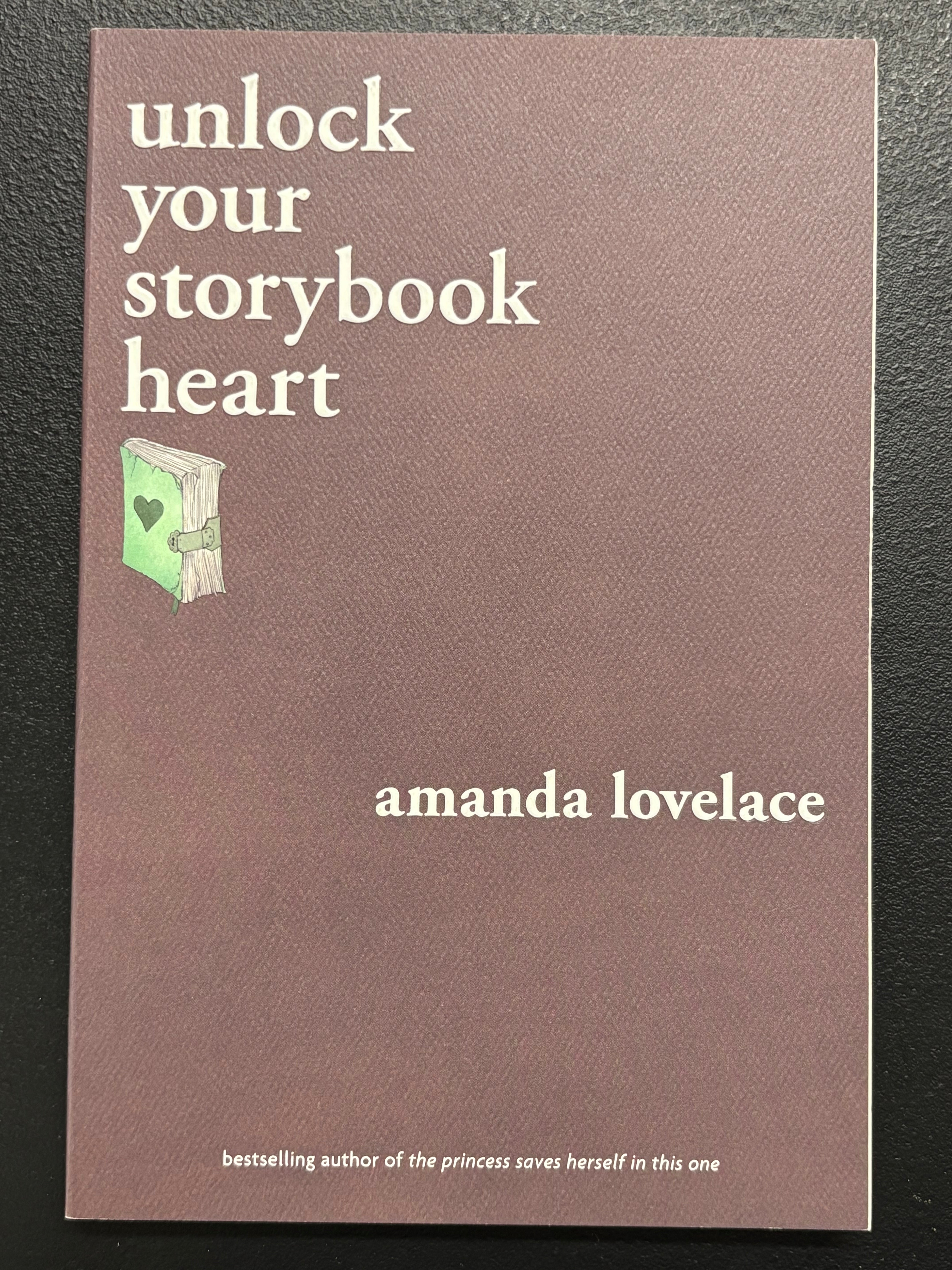 unlock your storybook heart