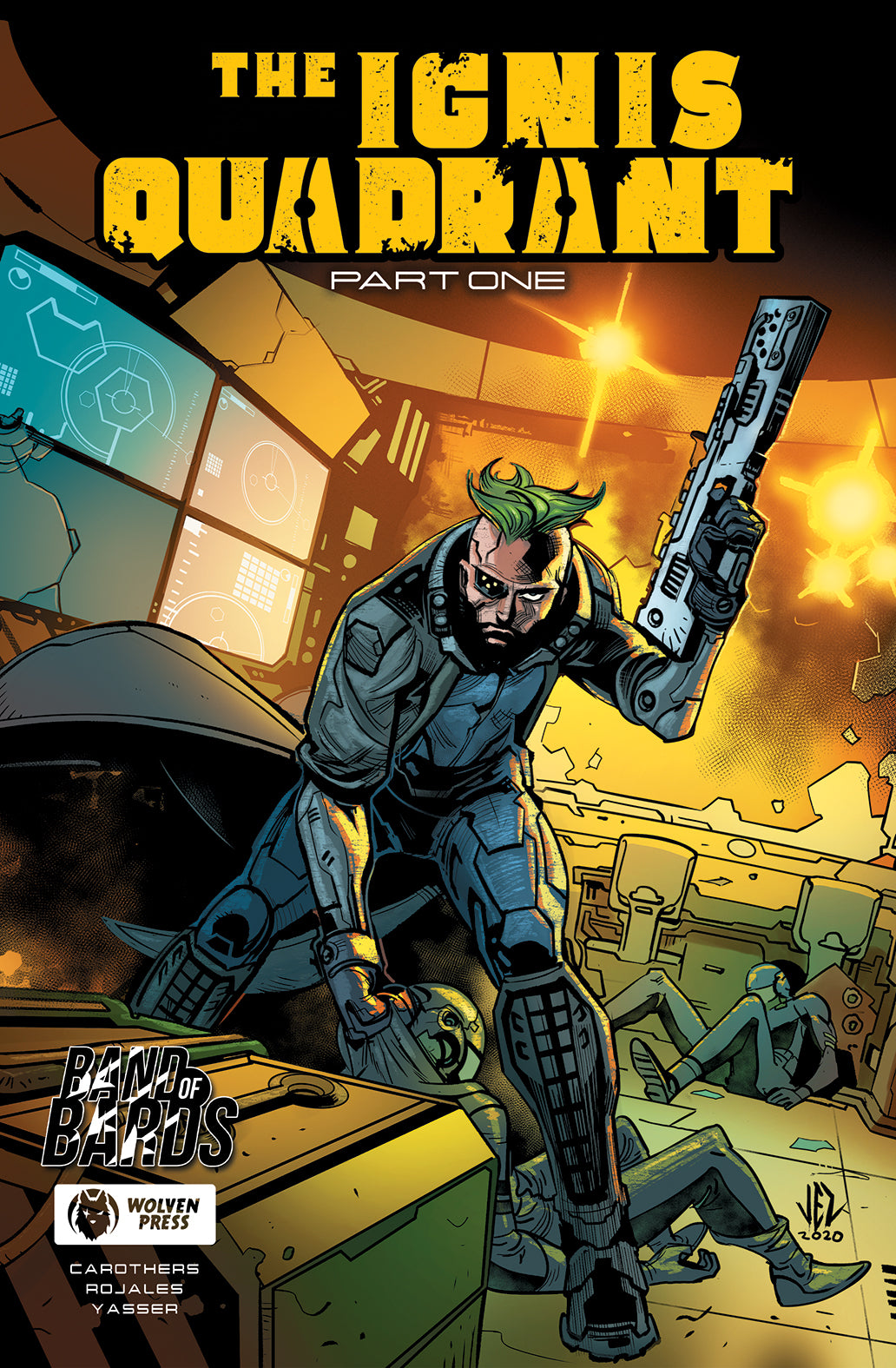 THE IGNIS QUADRANT #1