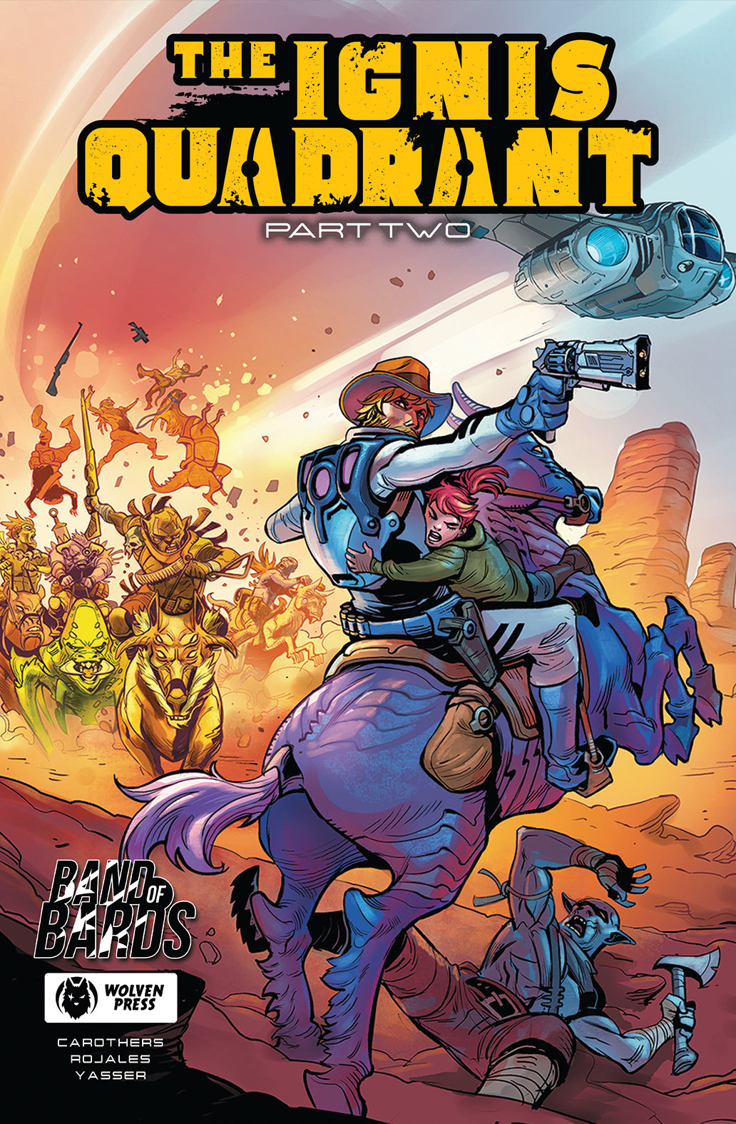 THE IGNIS QUADRANT #2