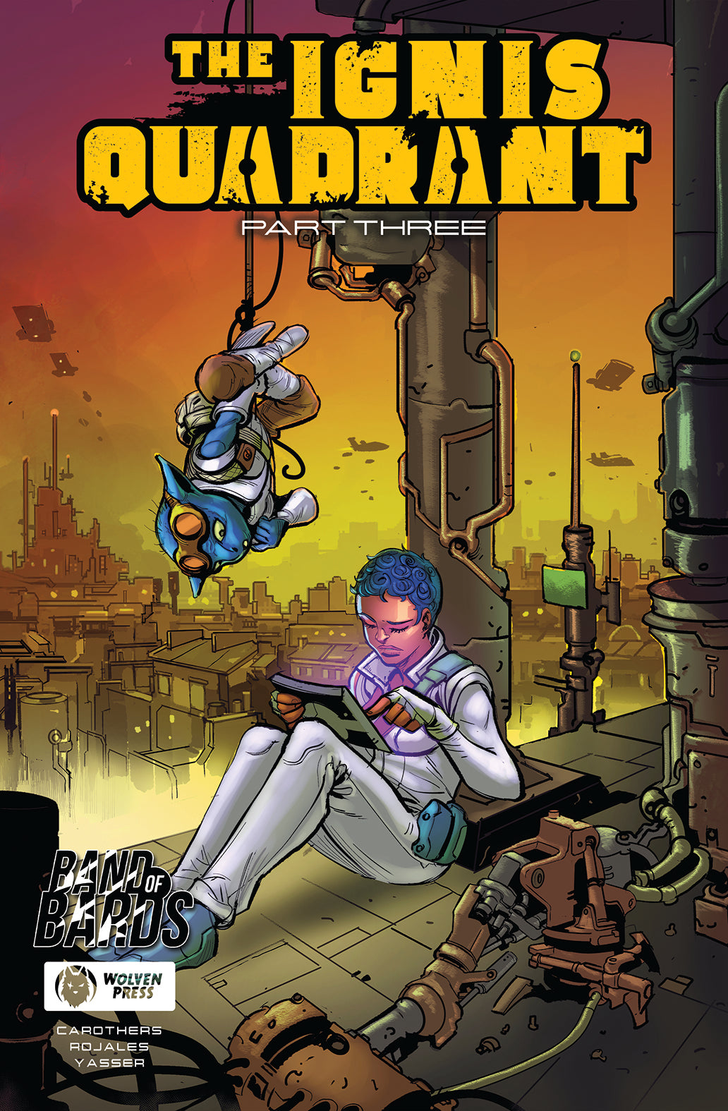 THE IGNIS QUADRANT #3