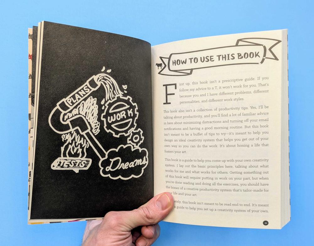 From Chaos to Creativity: Building a Productivity System for Artists and Writers