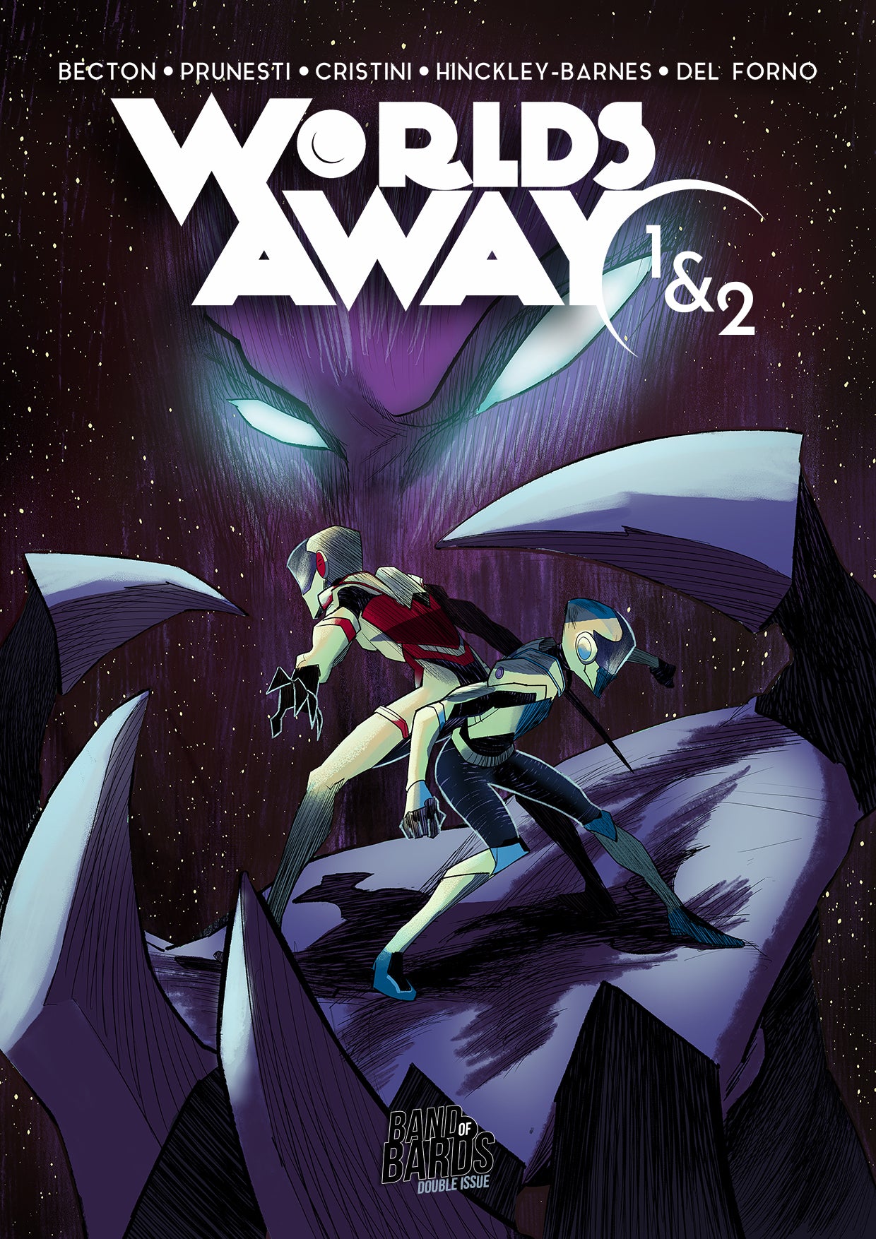 WORLDS AWAY 1/2 Double Issue