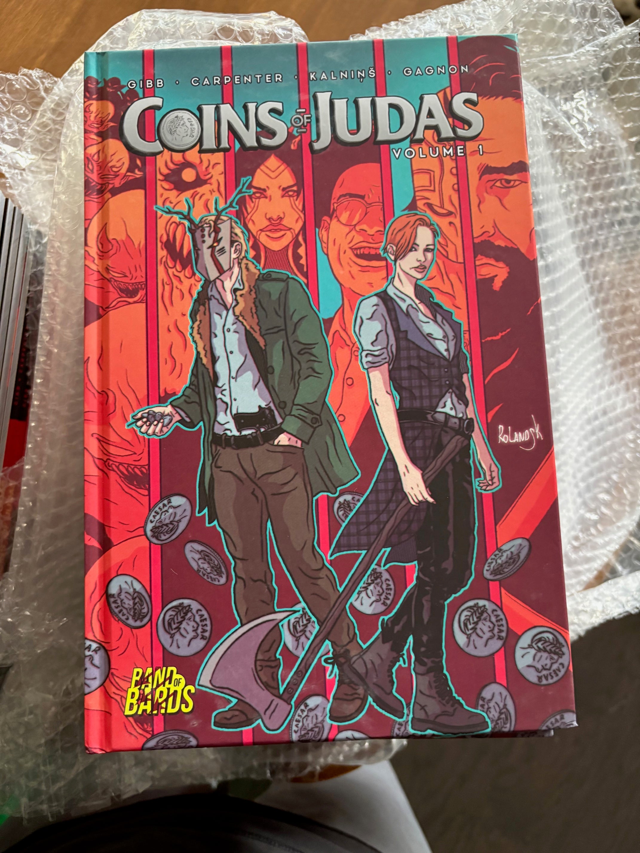 Coins of Judas Trade (Hard Cover, Paper back, and Digital)