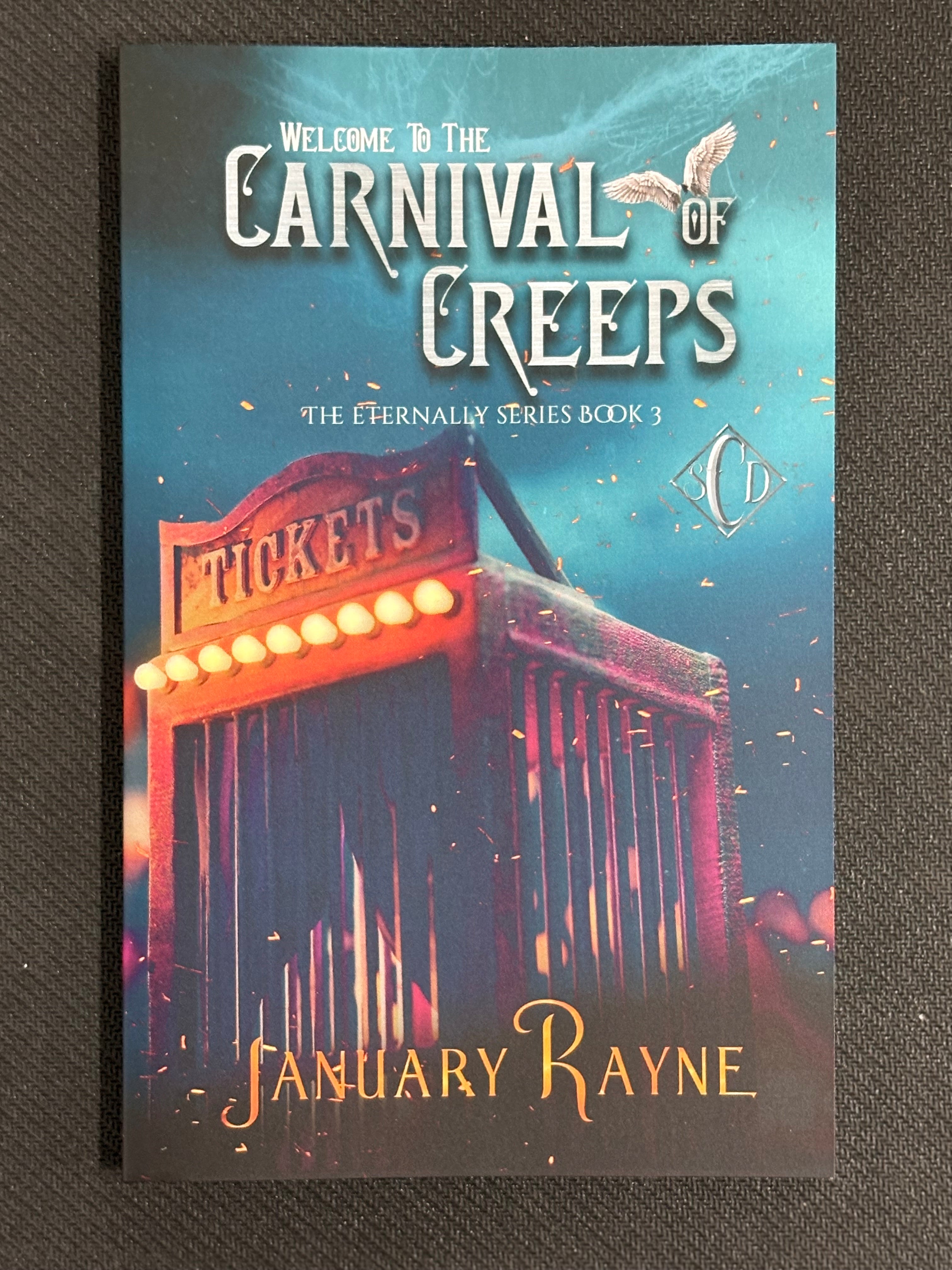 Welcome to the Carnival of Creeps