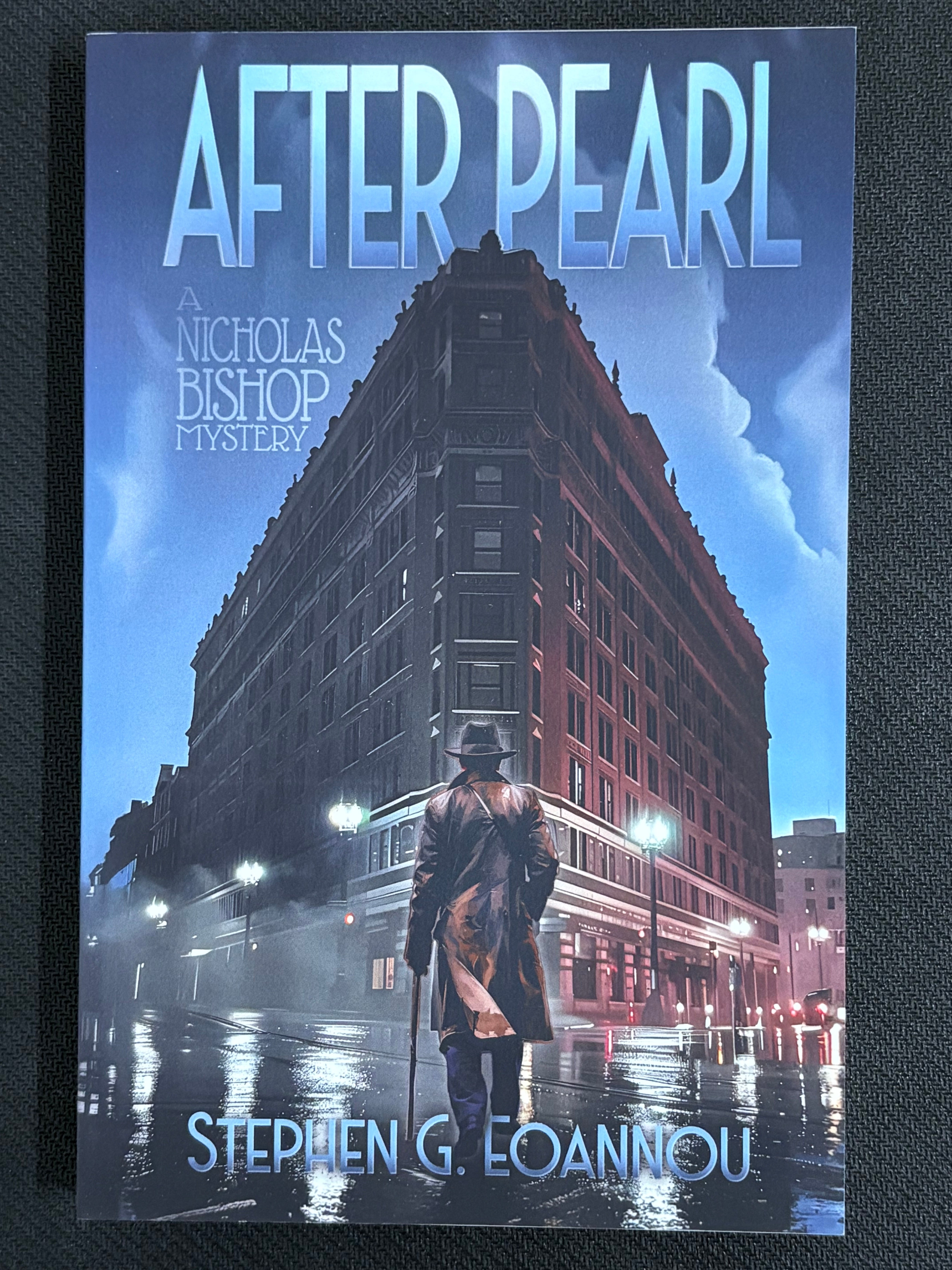 After Pearl:  A Nicholas Bishop Mystery