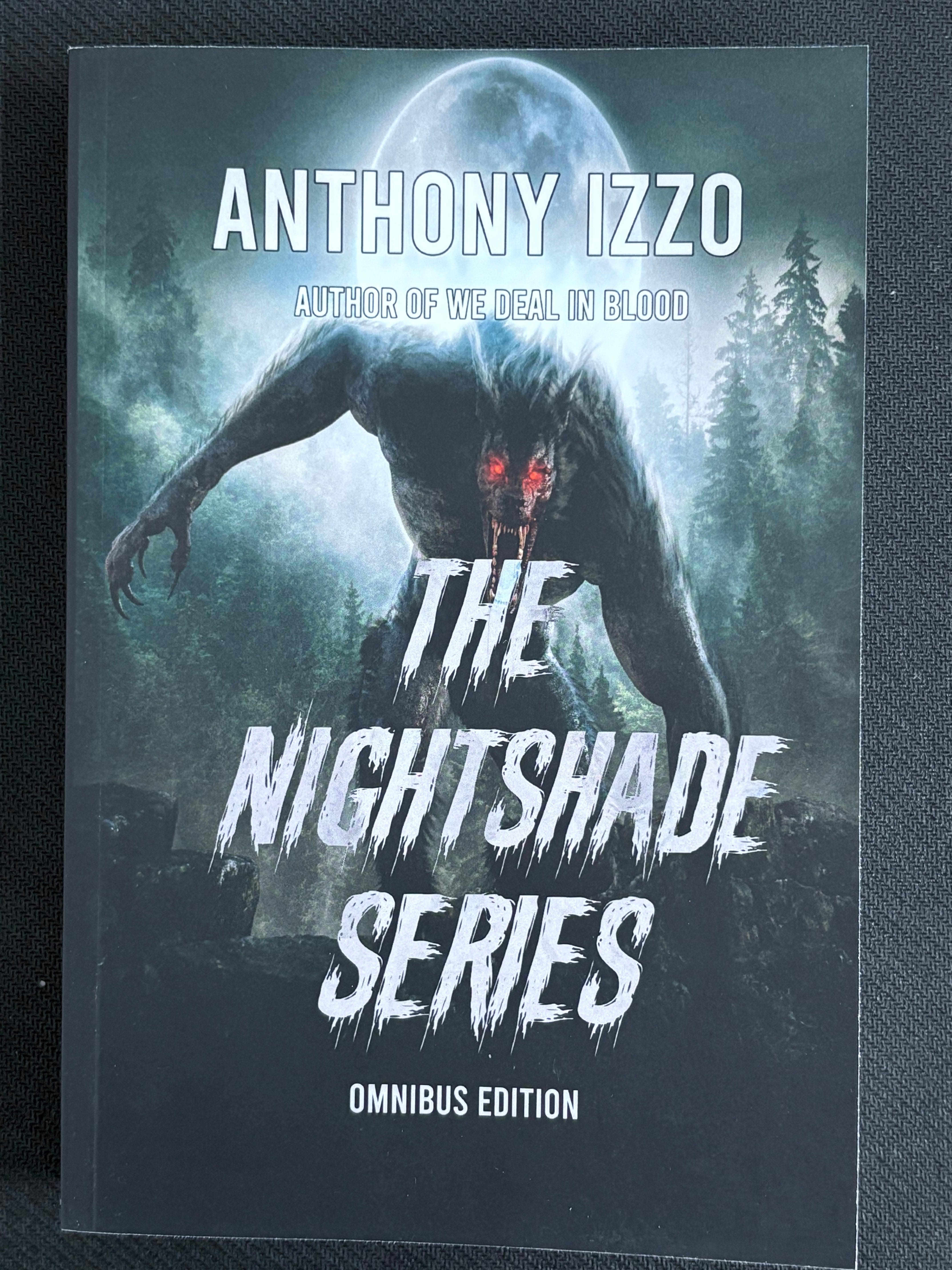 The Nightshade Series Omnibus Edition