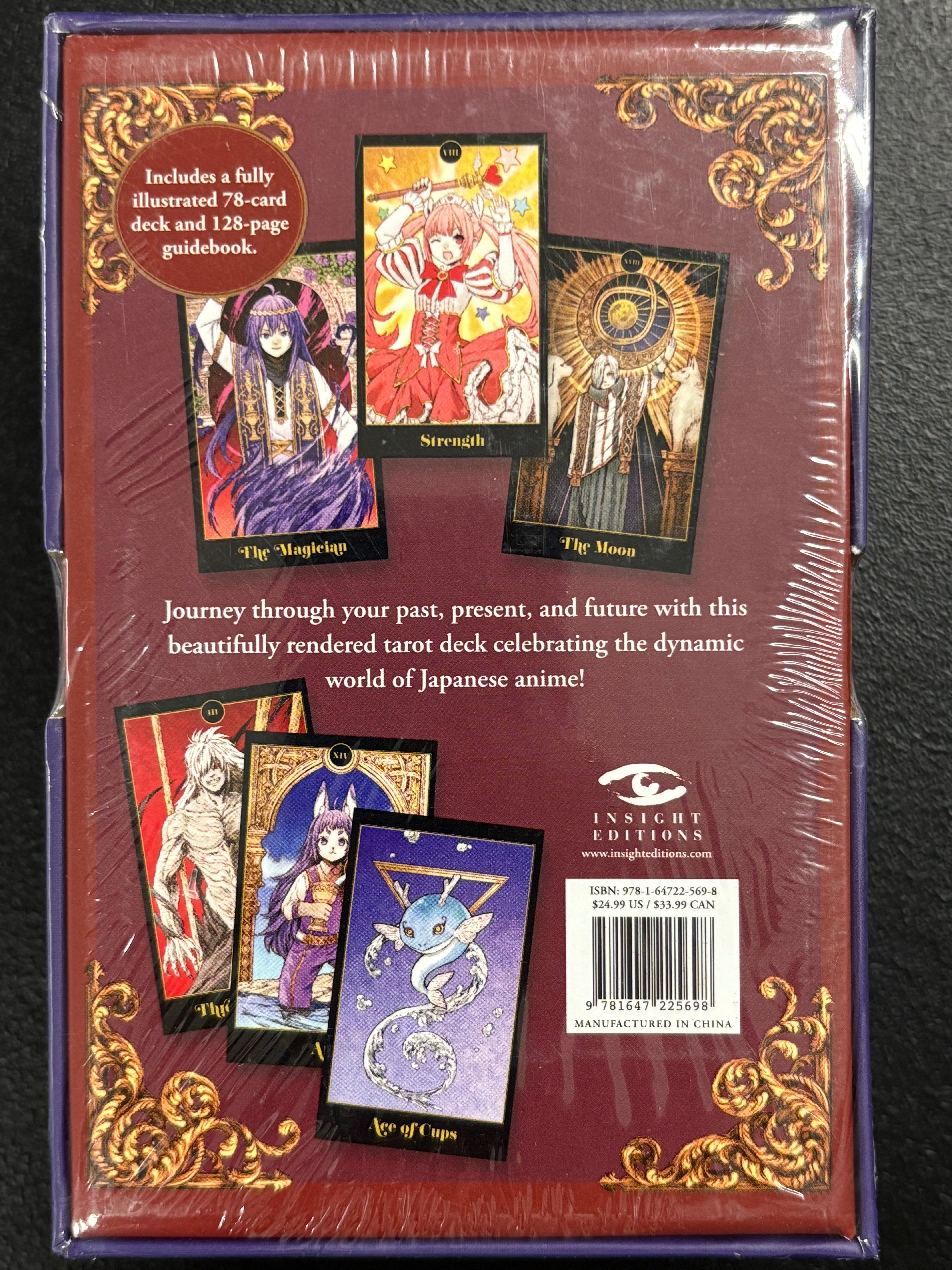 The Anime Tarot Deck and Guidebook