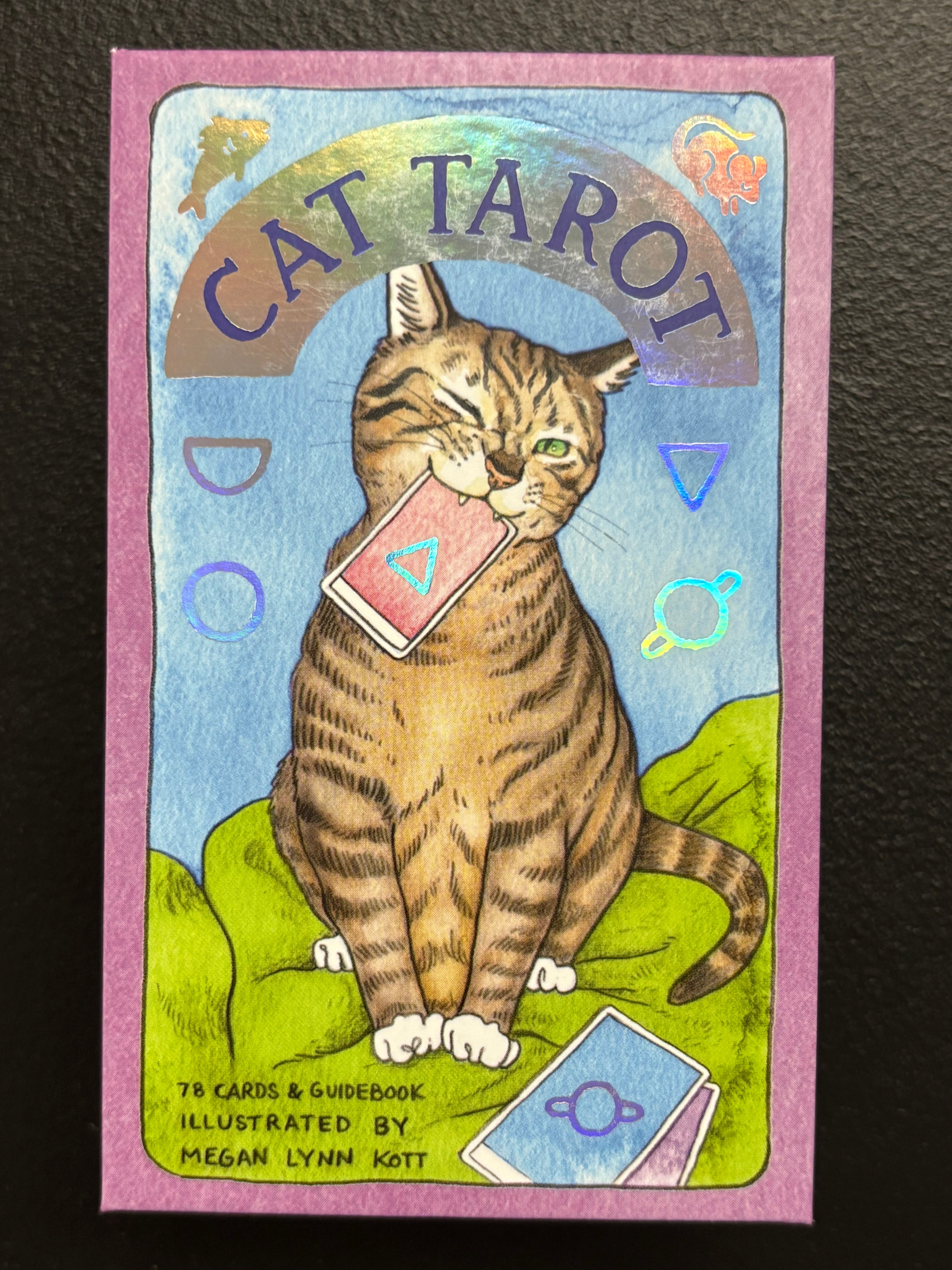 Cat Tarot: 78 Cards & Guidebook