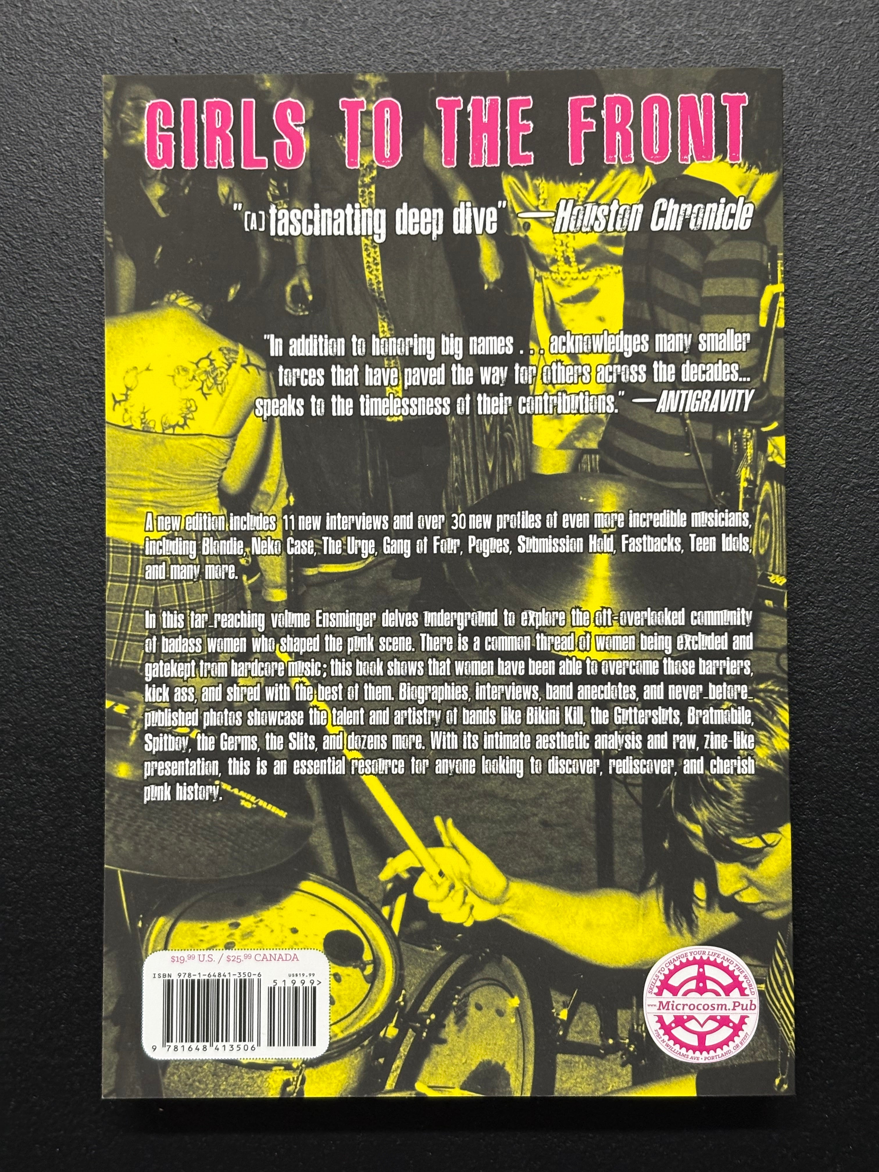 Punk Women: 40 Years of Musicians Who Built Punk Rock